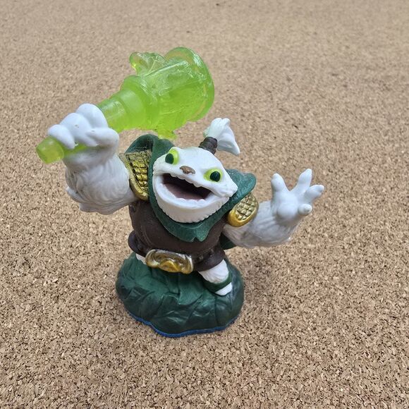 Skylanders SWAP FORCE Character Figure: ZOO LOU (blue) - Picture 1 of 3